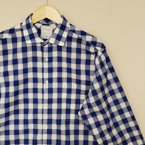 Billy Reid Standard Cut Button Down M
